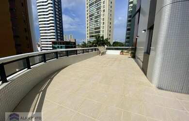 Imagem 9: Apartamento com 4 suítes Terraço privativo à venda, 355 m² por R$...