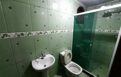 Imagem 9: Alugo casa em Itacuruça. Varanda, 90m² de Área, 1 Banheiroe1 Dormitório