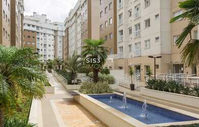 Imagem: O apartamento possui 2 Dormitórios, 2 Banheiros, 1 Vaga na