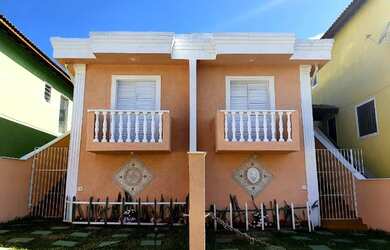 Imagem: A casa em condomínio possui 2 Dormitórios, 2 Banheiros, 2