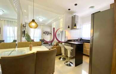 Imagem: O apartamento possui 2 Dormitórios, 2 Banheiros, 1 Vaga na