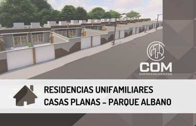 Imagem: A casa possui 2 Dormitórios, 1 Banheiro, 1 Vaga na garagem