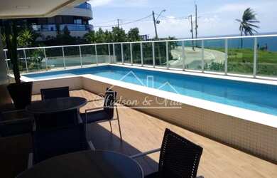 Imagem 7: Apartamento vista mar. Piscina, Churrasqueira, VarandaeImóvel novo