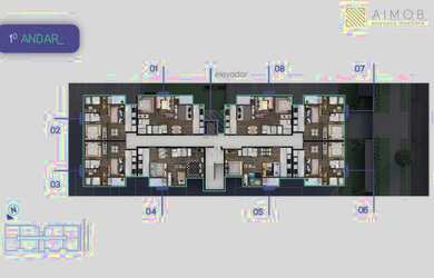 Imagem 7: Apartamento à venda, Novo Mundo, Curitiba, PR