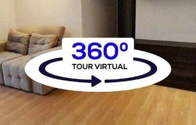 Imagem: O apartamento possui 2 Dormitórios, 2 Banheiros, 1 Vaga na