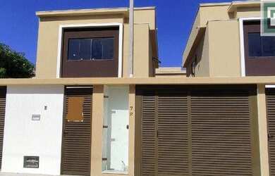 Imagem: A casa em condomínio possui 3 Dormitórios, 3 Banheiros, 1