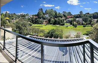 Imagem 7: Casa para aluguel e venda possui 430 m2 - FRENTE PARA O LAGO - linda vista