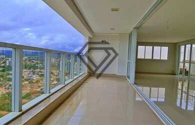 Imagem: O apartamento na cobertura possui 4 Dormitórios, 5 Banheiros