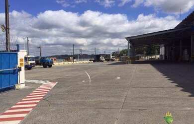 Imagem: O depósito possui 10.900m² de Área e está localizado em