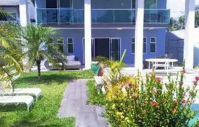 Imagem: A casa possui 4 Dormitórios, 5 Banheiros, 5 Vagas na garagem