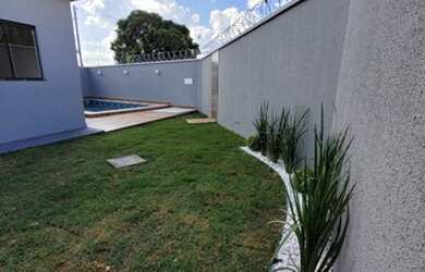 Imagem 13: CASA SOZINHA NO LOTE COM PISCINA NO RESIDENCIAL ITAIPÚ - GOIÂNIA
