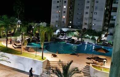 Imagem: O apartamento possui 3 Dormitórios, 3 Banheiros, 2 Vagas na