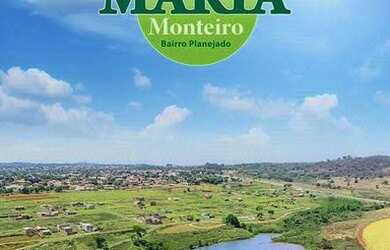 Imagem: O terreno possui 240m² de Área e está localizado em Jardim