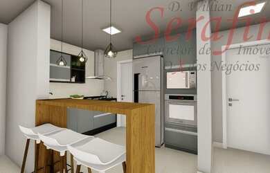 Imagem: O apartamento possui 1 Dormitório, 1 Banheiro, 10m² de Área