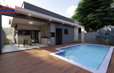 Imagem 1: Casa à venda, 140 m² por R$ 930.000,00 - Condomínio Terras de Atibaia...