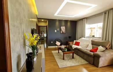 Imagem: Rua 03 condomínio casa em L.800m2 nascente 4 quartos suíte