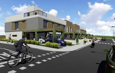 Imagem: O terreno possui 120m² de Área e está localizado em Gralha