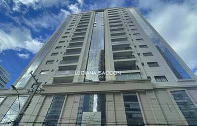 Imagem: O apartamento na cobertura possui 4 Dormitórios, 3 Banheiros