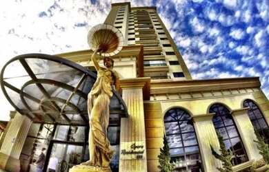 Imagem: O apartamento possui 2 Dormitórios, 2 Banheiros, 1 Vaga na