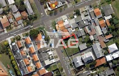 Imagem: O terreno possui 120m² de Área e está localizado em Bairro