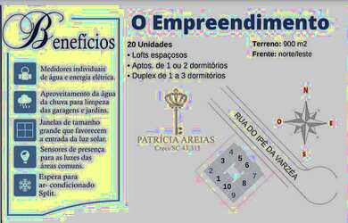 Imagem 2: Florianópolis - Apartamento Padrão - Cachoeira do Bom Jesus