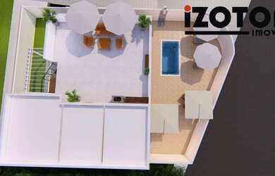 Imagem: A casa possui 2 Dormitórios, 2 Banheiros, 300m² de Área e