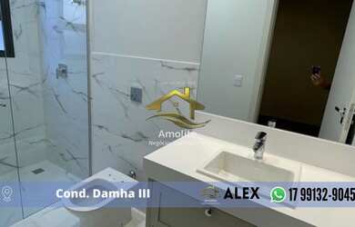 Imagem 3: CASA CONDOMÍNIO DAMHA III EM SÃO JOSÉ DO RIO PRETO