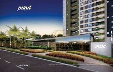 Imagem: O apartamento possui 3 Dormitórios, 2 Banheiros, 1 Vaga na