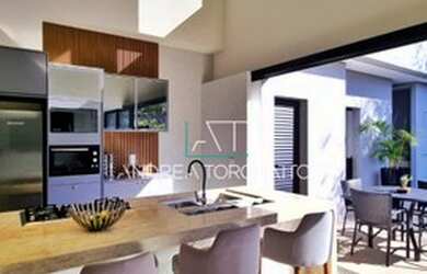 Imagem: A casa em condomínio possui 3 Dormitórios, 5 Banheiros, 4