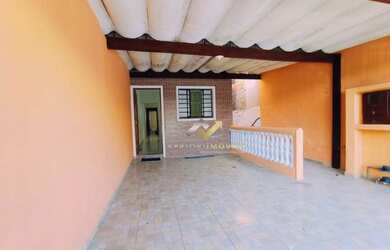 Imagem: A casa possui 2 Dormitórios, 1 Banheiro, 1 Vaga na garagem