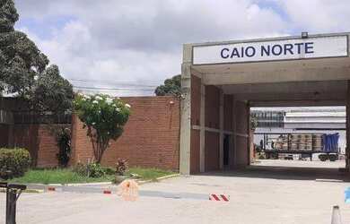 Imagem: O depósito possui 4.000m² de Área e está localizado em