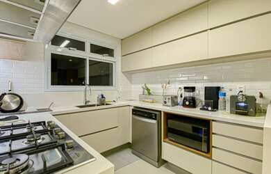 Imagem 12: Apartamento para venda tem 131 metros quadrados com 3 quartos no Anália Franco - São Paulo