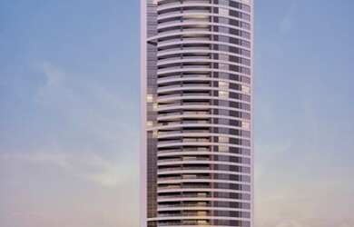 Imagem: O apartamento possui 4 Dormitórios, 5 Banheiros, 2 Vagas na