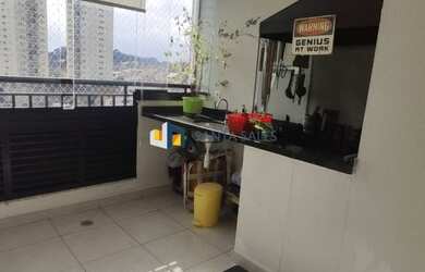 Imagem 4: apartamento no sacoma. Ar-condicionado, 64m² de Área, 1 Vaga na garageme2...