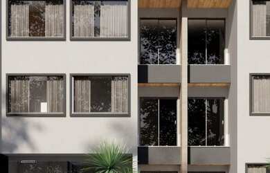 Imagem: O apartamento na cobertura possui 3 Dormitórios, 1 Banheiro