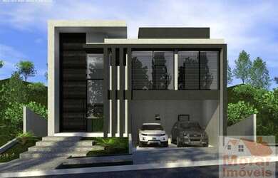 Imagem: A casa em condomínio possui 3 Dormitórios, 5 Banheiros, 4