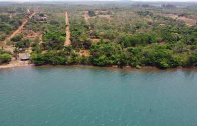 Imagem: A chácara possui 1.000m² de Área e está localizado em Plano