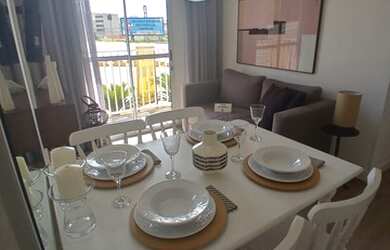 Imagem: O apartamento possui 2 Dormitórios, 2 Banheiros, 1 Vaga na