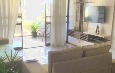 Imagem: O apartamento possui 3 Dormitórios, 1 Banheiro, 1 Vaga na garagem