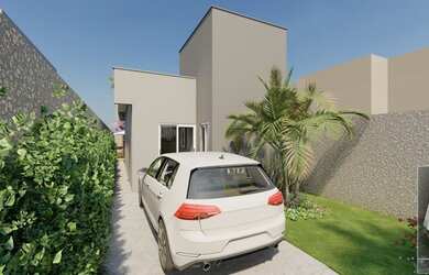 Imagem 4: Casa em Aparecida de Goiânia sem taxa de condomínio à VENDA por apenas...