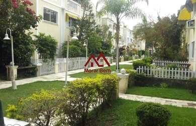 Imagem: A casa em condomínio possui 4 Dormitórios, 5 Banheiros, 2