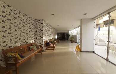 Imagem: O apartamento na cobertura possui 2 Dormitórios, 4 Banheiros