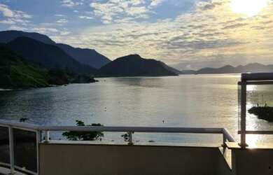 Imagem: O apartamento na cobertura possui 1 Dormitório, 2 Banheiros