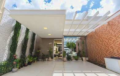 Imagem: A casa em condomínio possui 3 Dormitórios, 2 Banheiros, 2