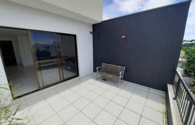 Imagem: O apartamento na cobertura possui 3 Dormitórios, 2 Banheiros