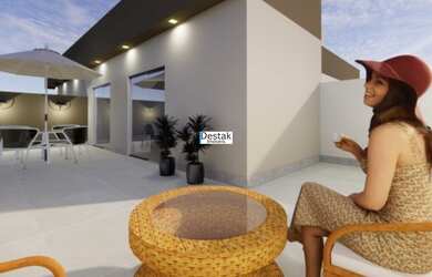 Imagem: O apartamento possui 2 Dormitórios, 3 Banheiros, 2 Vagas na