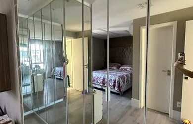 Imagem 14: Aluguel 3/4 Grenville. Piscina, Churrasqueira, Imóvel mobiliadoeAr-condicionado