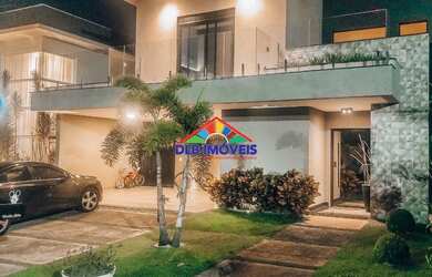 Imagem: A casa em condomínio possui 3 Dormitórios, 5 Banheiros, 4