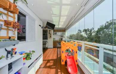 Imagem 3: Apartamento de 80 metros quadrados no Win Alto da Boa Vista! rua conde de itu , 120