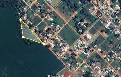 Imagem: O terreno possui 4.143m² de Área e está localizado em Chapada